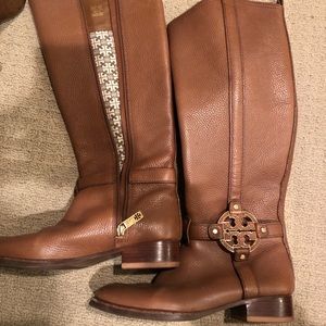 Tory Burch riding boots